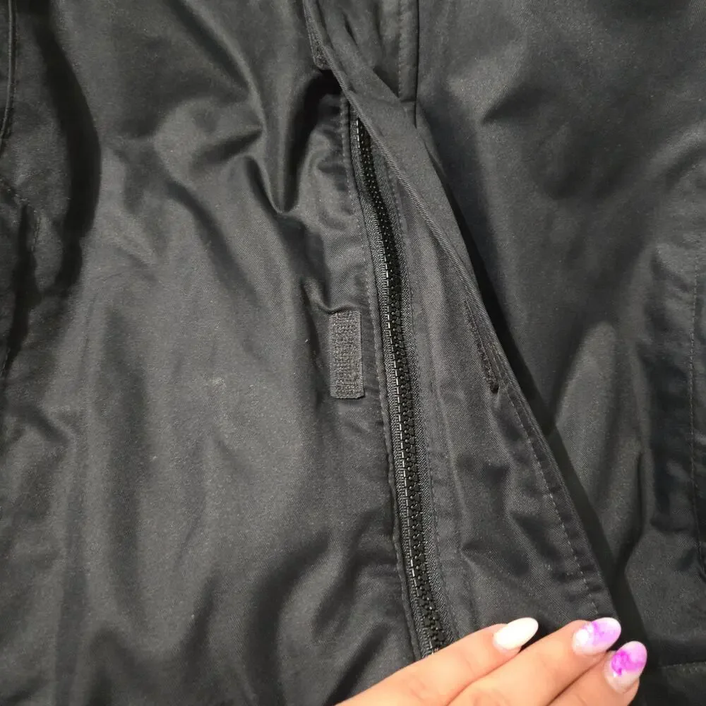 All‎ in Motion Black Boy's Puffer Jacket Size: M